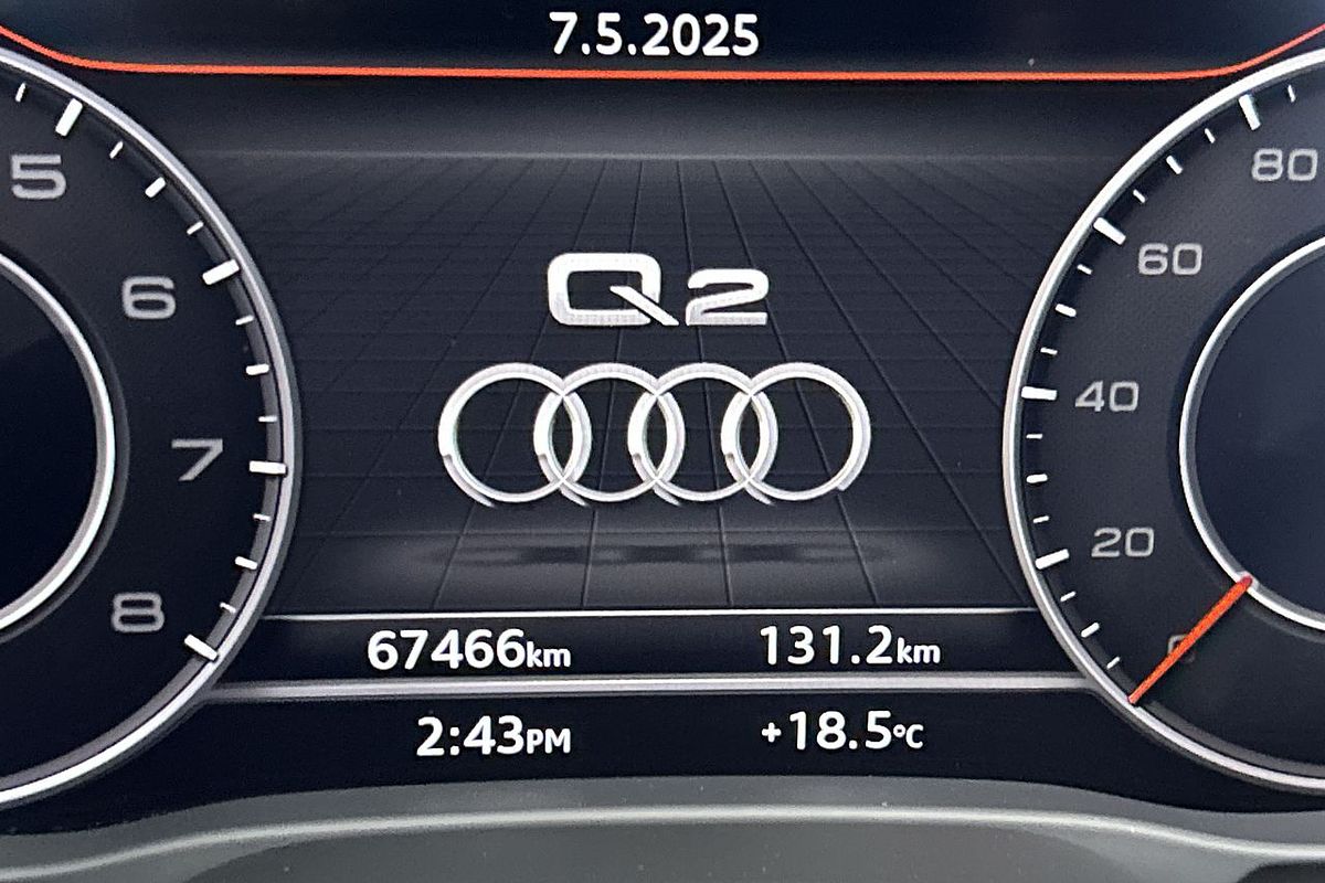 2018 Audi Q2 design GA