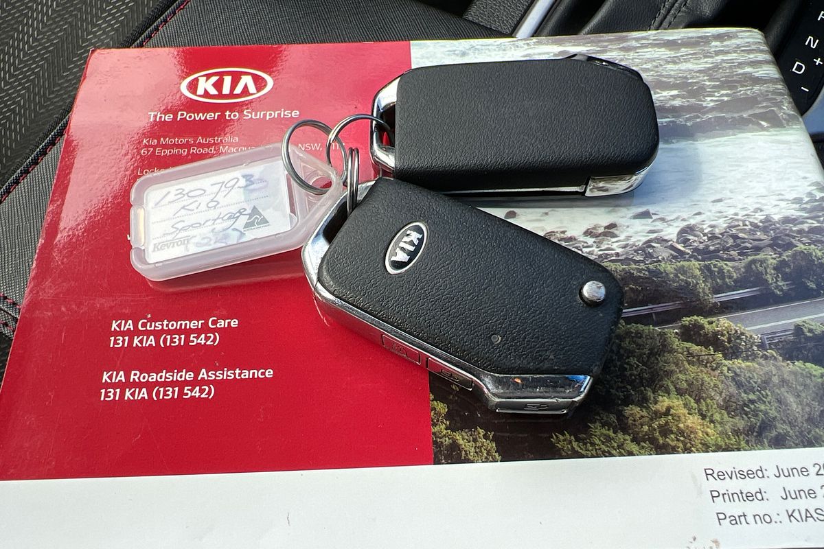 2019 Kia Sportage S QL