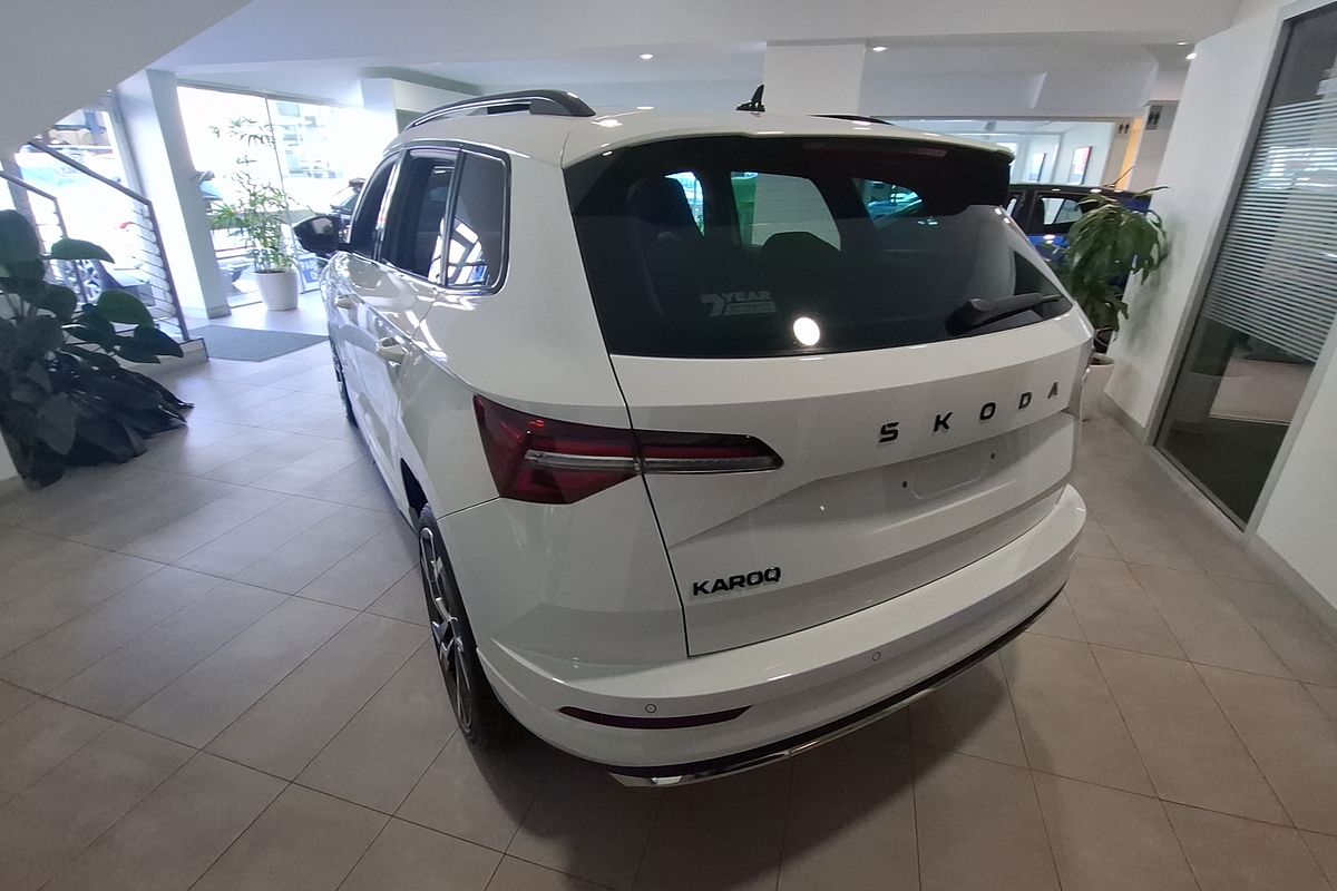 2024 SKODA Karoq 110TSI Sportline NU