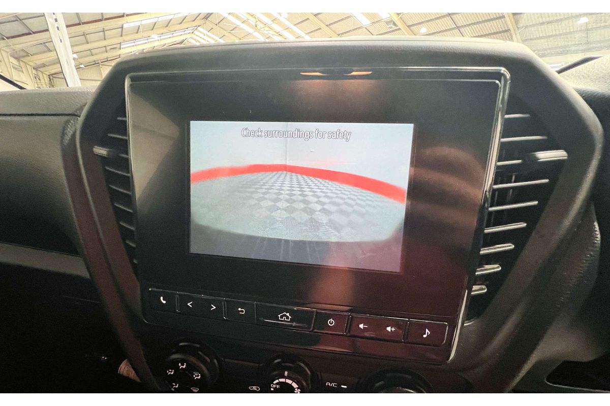 2021 Isuzu D-MAX SX High Ride Rear Wheel Drive