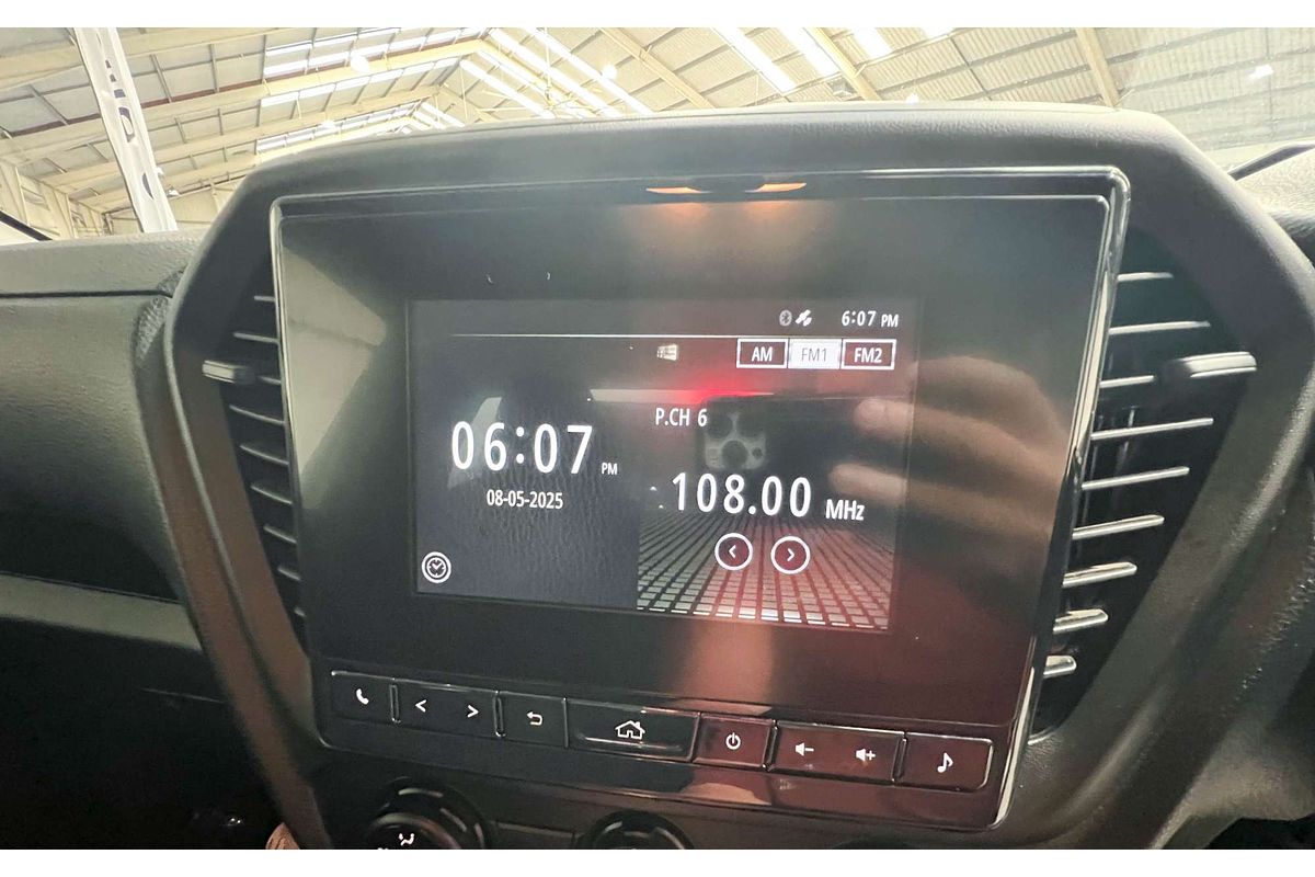 2021 Isuzu D-MAX SX High Ride Rear Wheel Drive