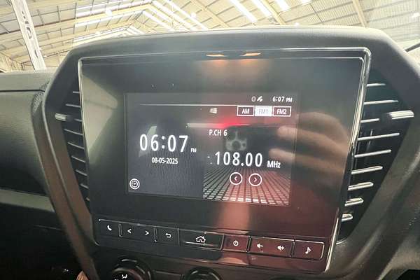 2021 Isuzu D-MAX SX High Ride Rear Wheel Drive