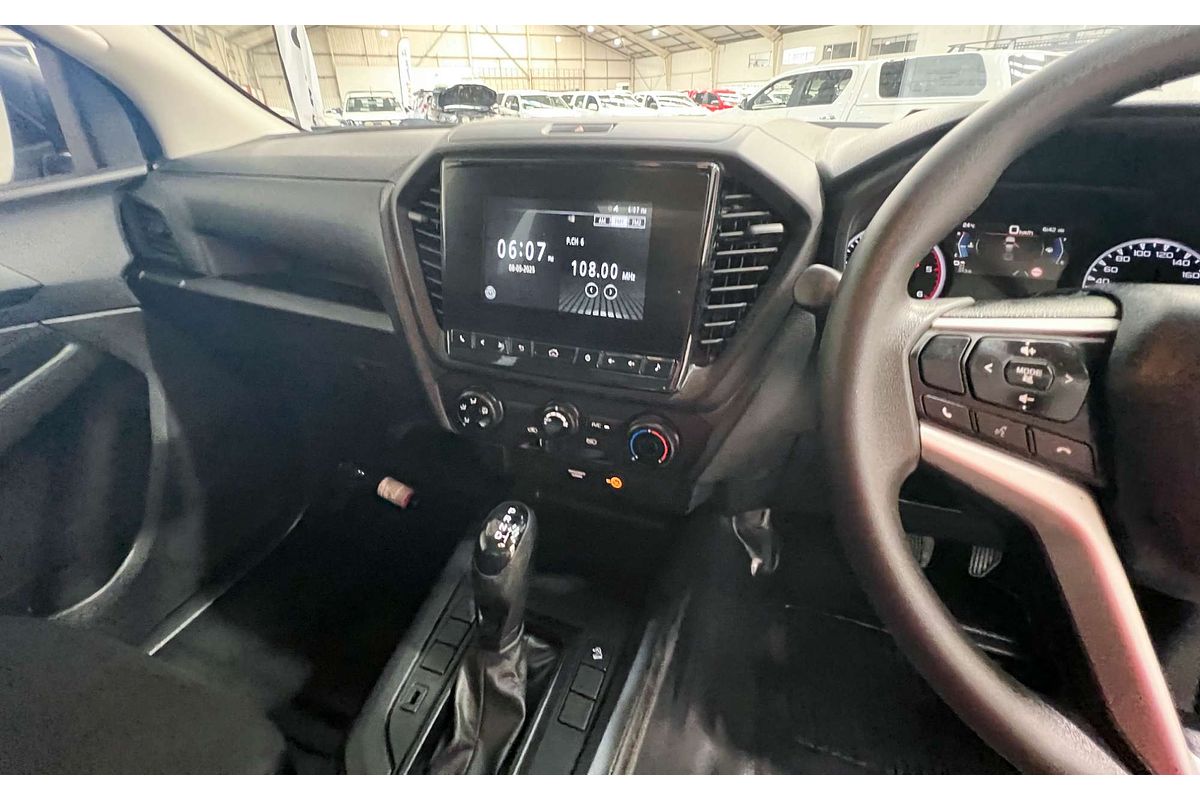 2021 Isuzu D-MAX SX High Ride Rear Wheel Drive