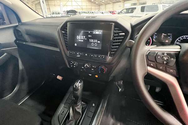 2021 Isuzu D-MAX SX High Ride Rear Wheel Drive