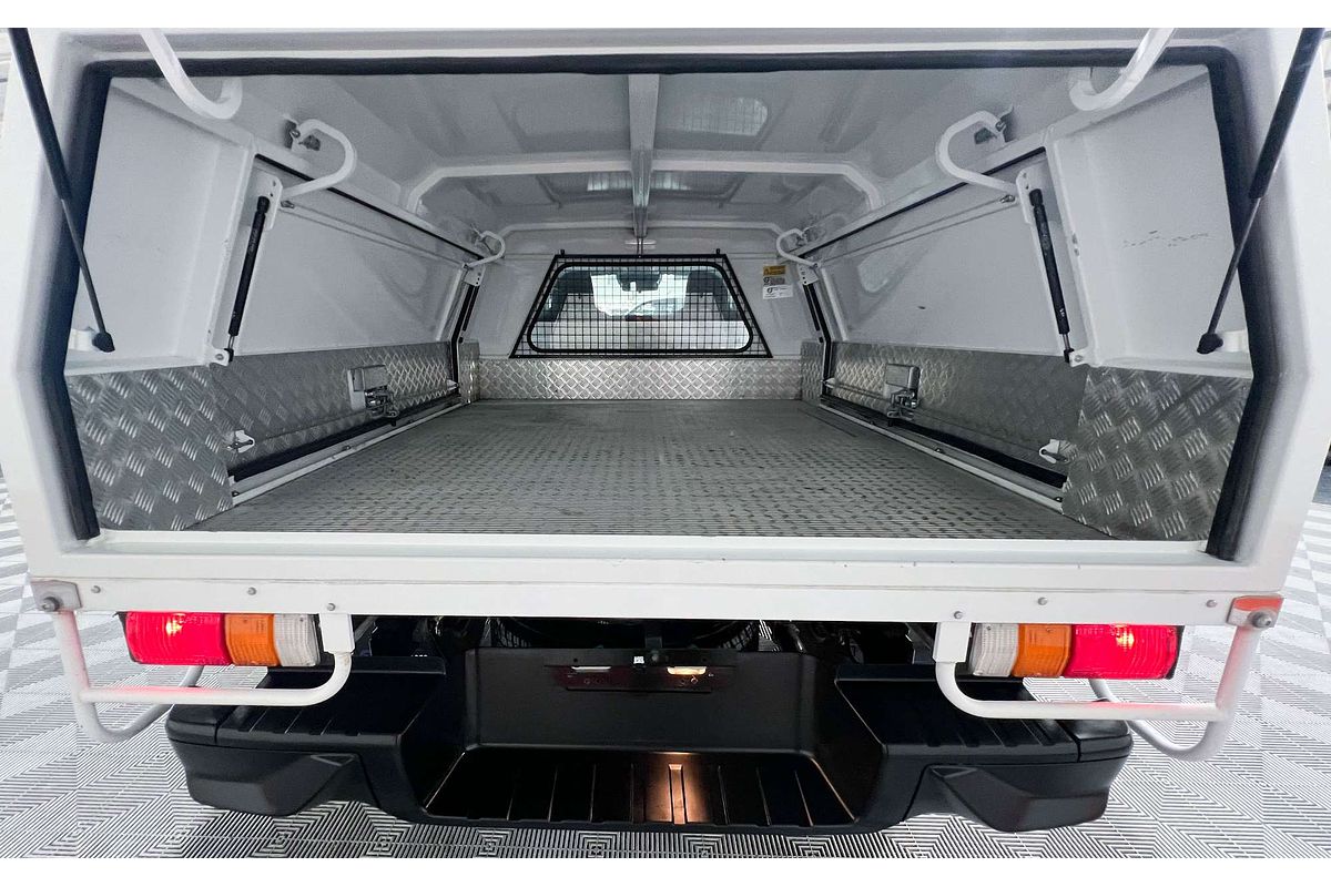 2021 Isuzu D-MAX SX High Ride Rear Wheel Drive