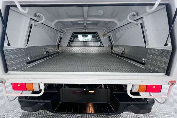 2021 Isuzu D-MAX SX High Ride Rear Wheel Drive