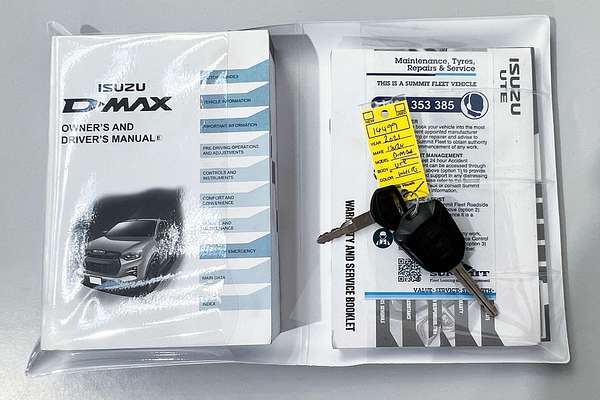 2021 Isuzu D-MAX SX High Ride Rear Wheel Drive