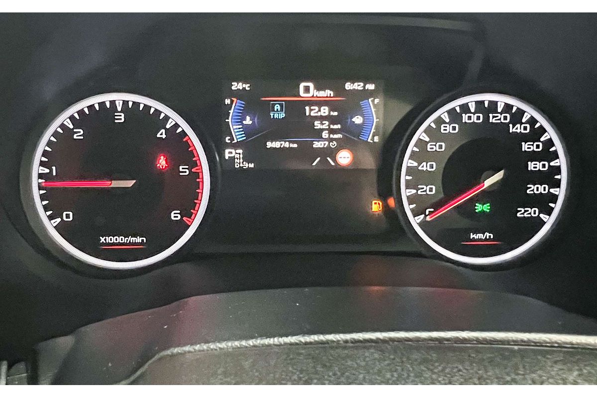 2021 Isuzu D-MAX SX High Ride Rear Wheel Drive