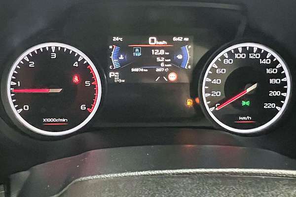 2021 Isuzu D-MAX SX High Ride Rear Wheel Drive