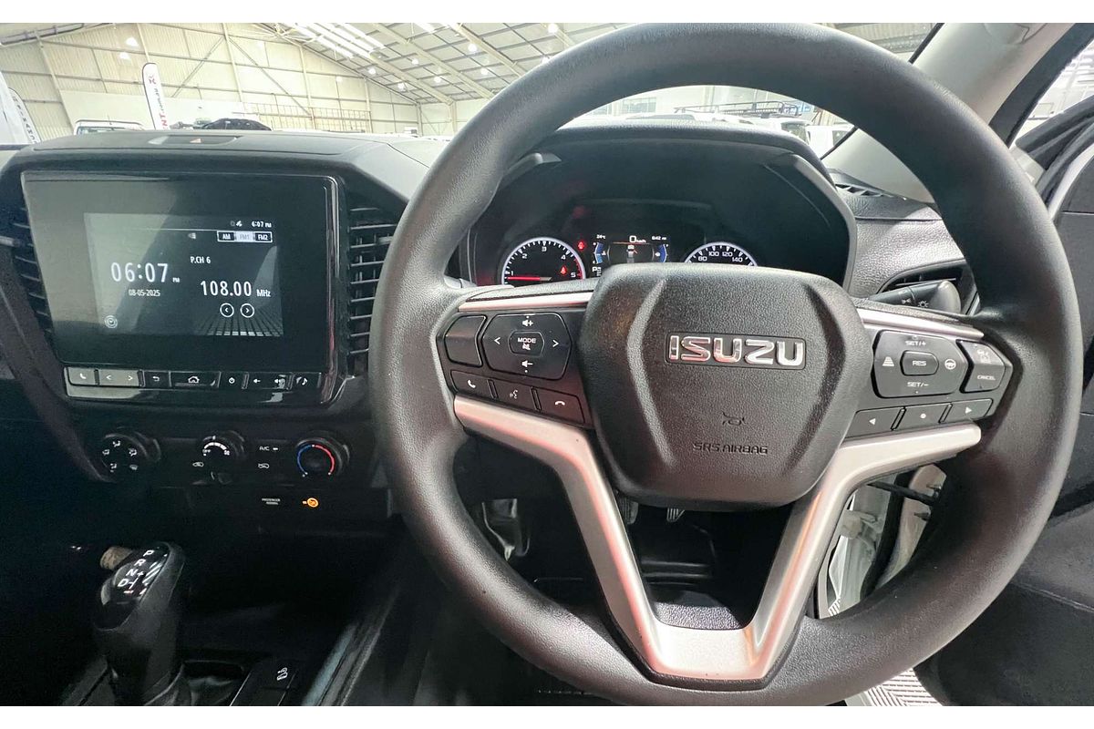 2021 Isuzu D-MAX SX High Ride Rear Wheel Drive