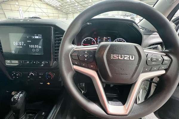 2021 Isuzu D-MAX SX High Ride Rear Wheel Drive