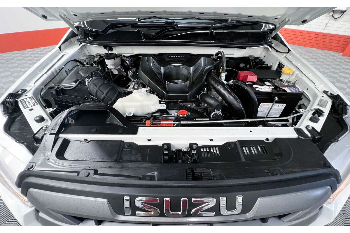 2021 Isuzu D-MAX SX High Ride Rear Wheel Drive