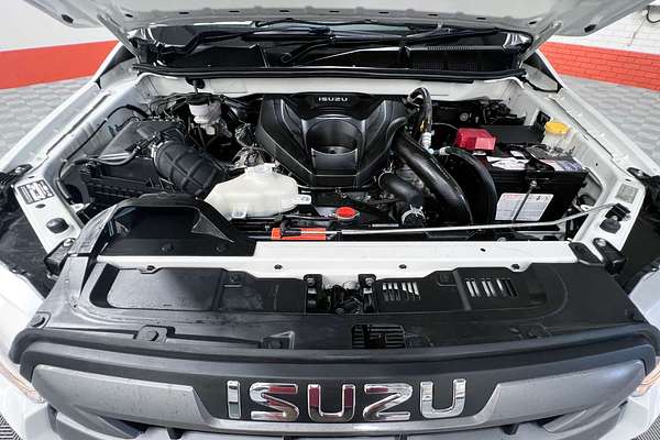 2021 Isuzu D-MAX SX High Ride Rear Wheel Drive