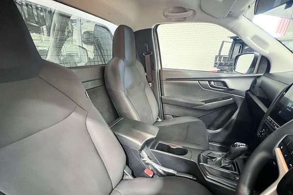 2021 Isuzu D-MAX SX High Ride Rear Wheel Drive