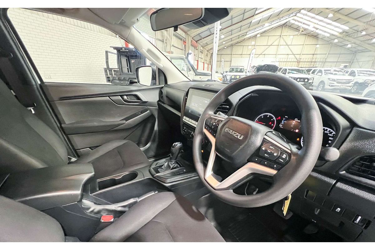 2021 Isuzu D-MAX SX High Ride Rear Wheel Drive