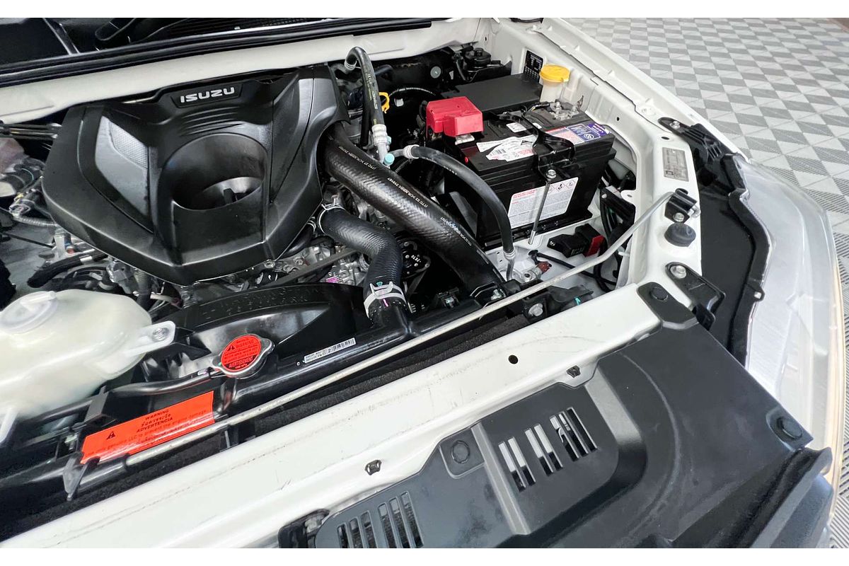 2021 Isuzu D-MAX SX High Ride Rear Wheel Drive
