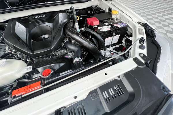 2021 Isuzu D-MAX SX High Ride Rear Wheel Drive