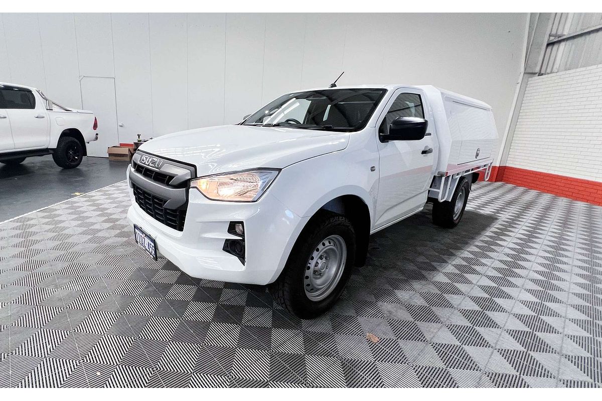 2021 Isuzu D-MAX SX High Ride Rear Wheel Drive