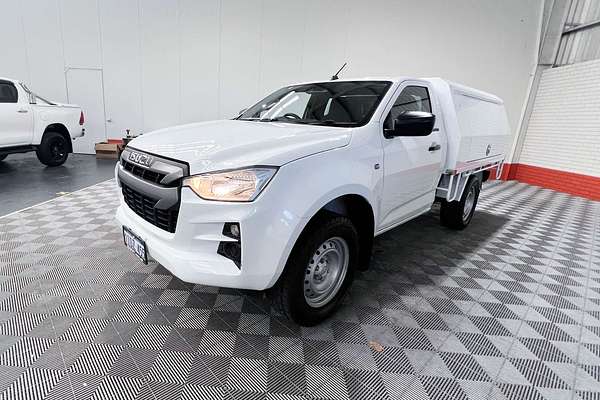 2021 Isuzu D-MAX SX High Ride Rear Wheel Drive