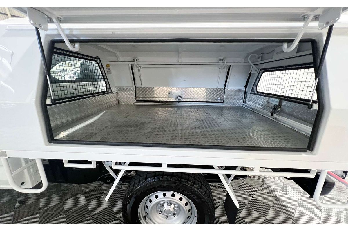 2021 Isuzu D-MAX SX High Ride Rear Wheel Drive