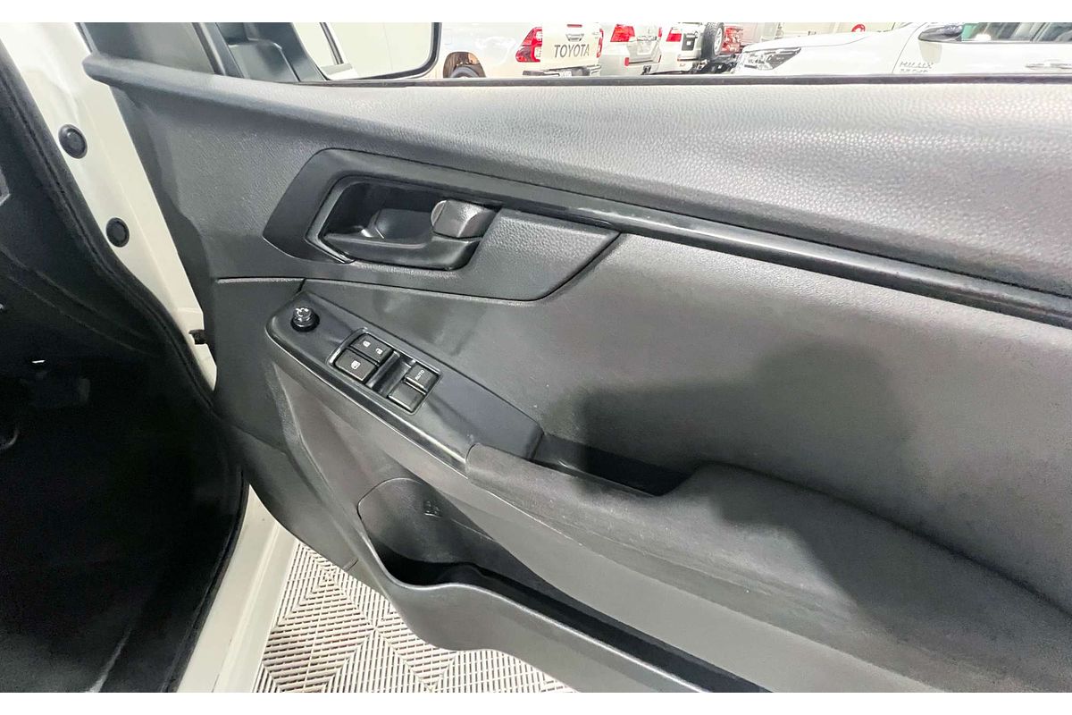 2021 Isuzu D-MAX SX High Ride Rear Wheel Drive