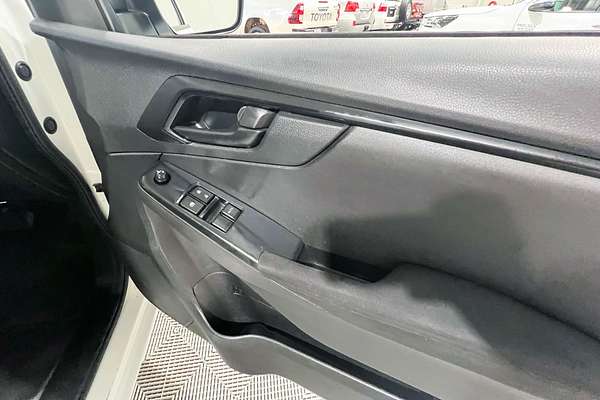 2021 Isuzu D-MAX SX High Ride Rear Wheel Drive
