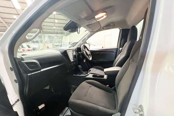 2021 Isuzu D-MAX SX High Ride Rear Wheel Drive