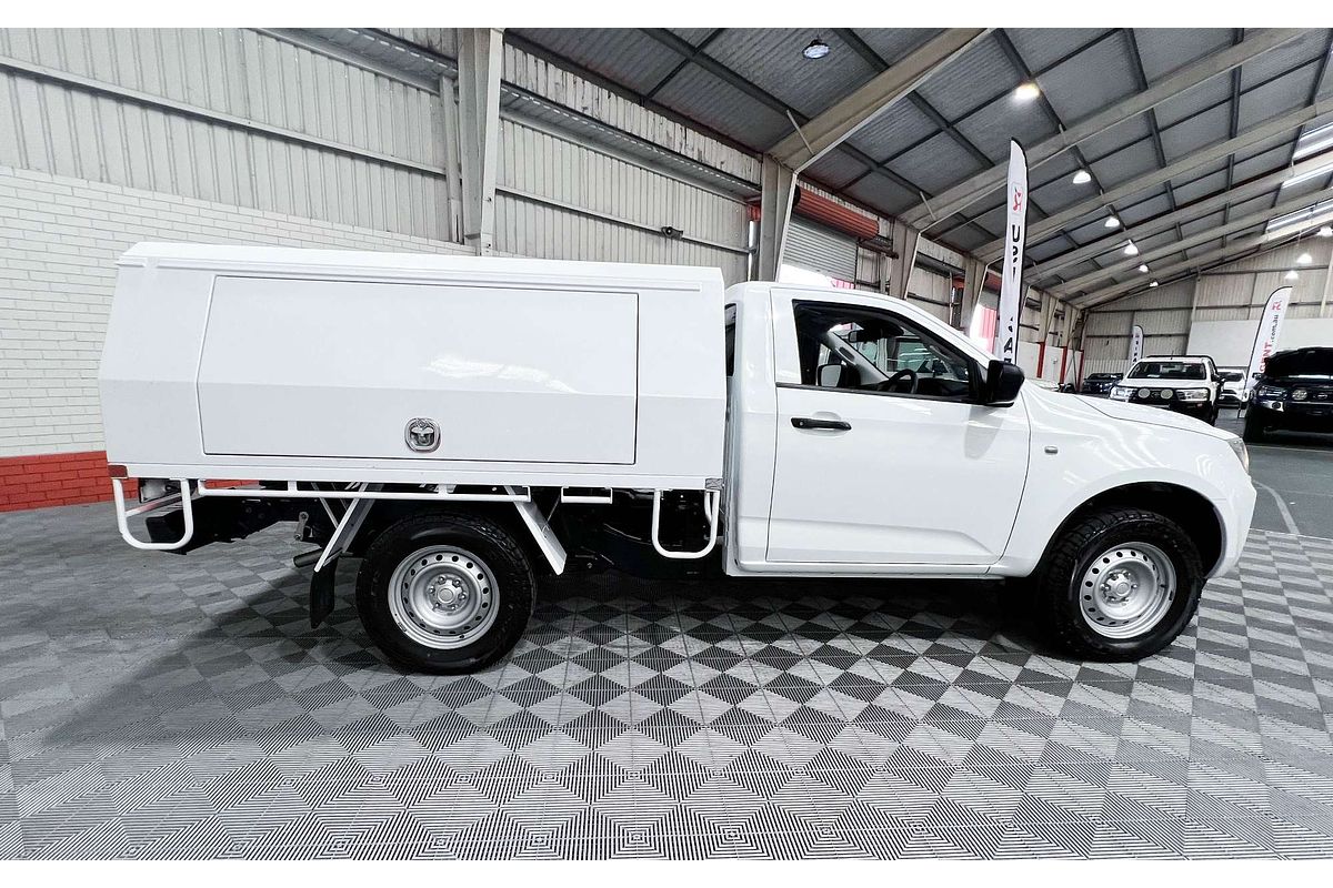 2021 Isuzu D-MAX SX High Ride Rear Wheel Drive
