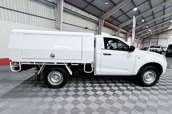 2021 Isuzu D-MAX SX High Ride Rear Wheel Drive