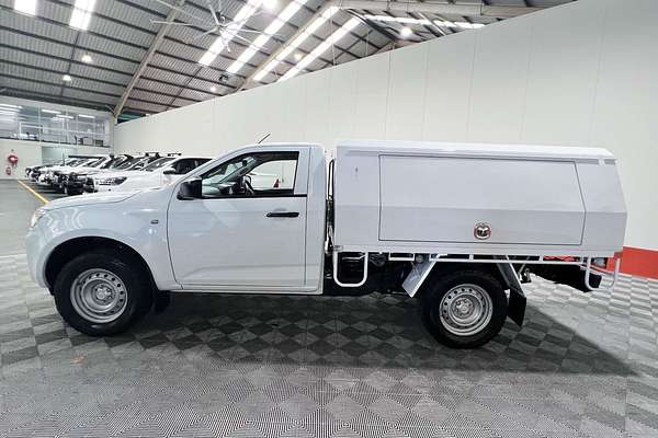2021 Isuzu D-MAX SX High Ride Rear Wheel Drive