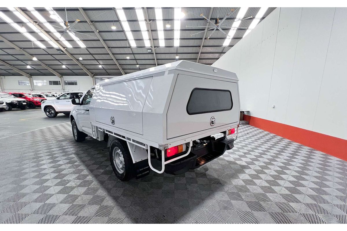 2021 Isuzu D-MAX SX High Ride Rear Wheel Drive