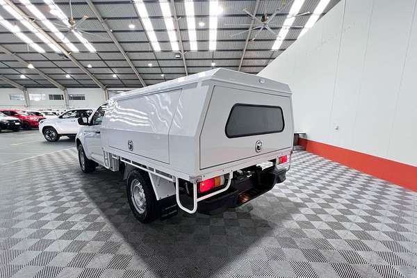 2021 Isuzu D-MAX SX High Ride Rear Wheel Drive