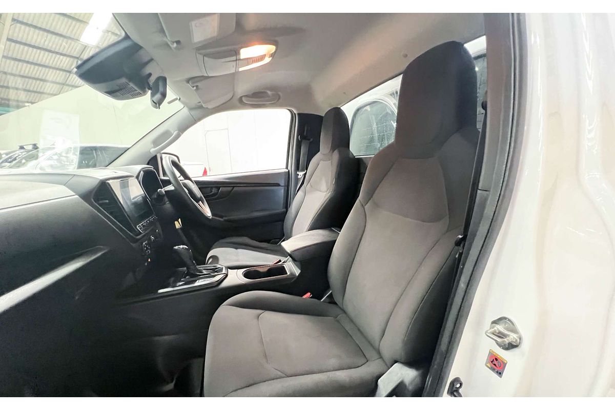 2021 Isuzu D-MAX SX High Ride Rear Wheel Drive