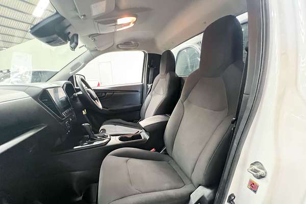 2021 Isuzu D-MAX SX High Ride Rear Wheel Drive