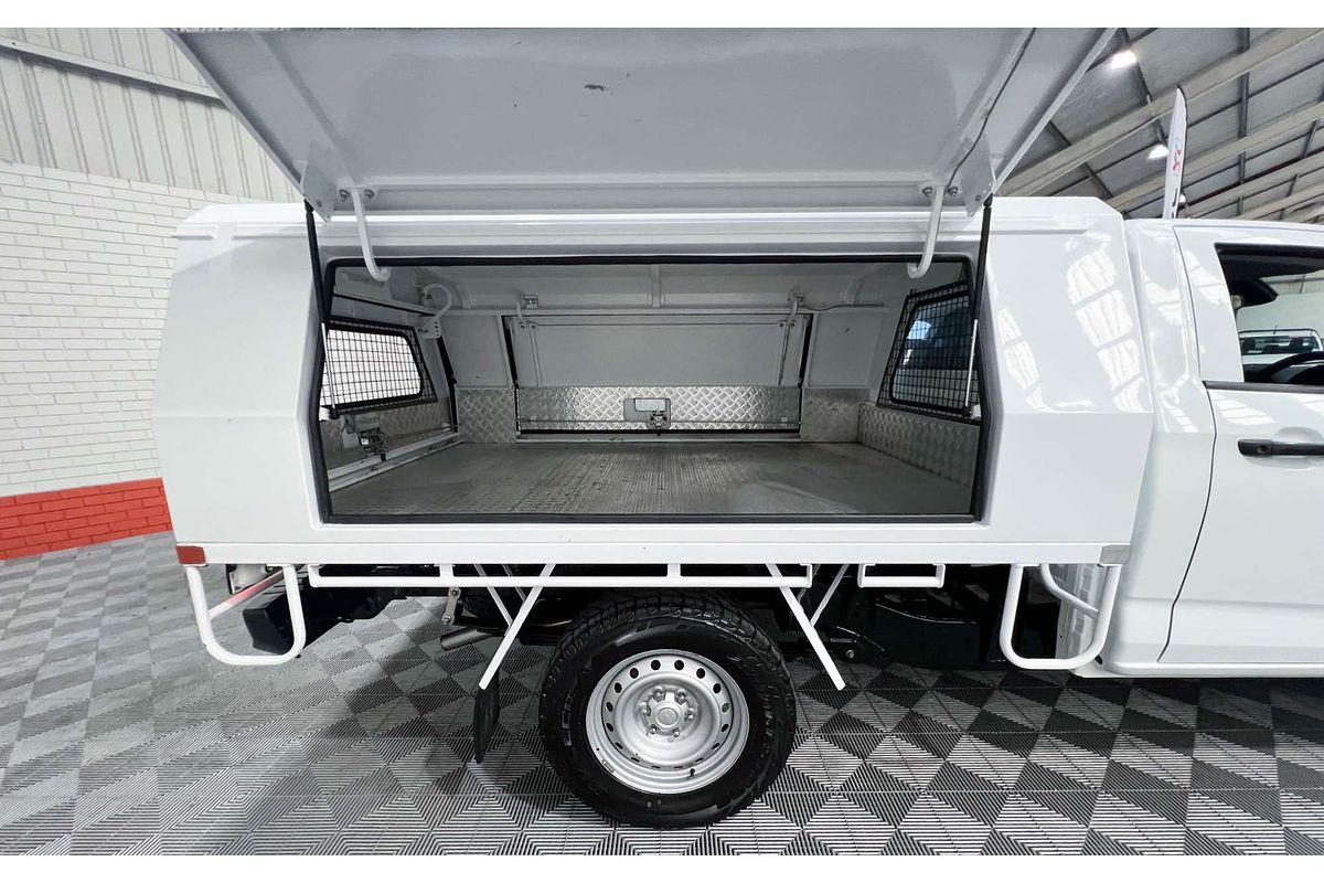 2021 Isuzu D-MAX SX High Ride Rear Wheel Drive