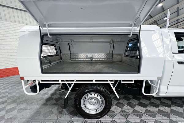 2021 Isuzu D-MAX SX High Ride Rear Wheel Drive