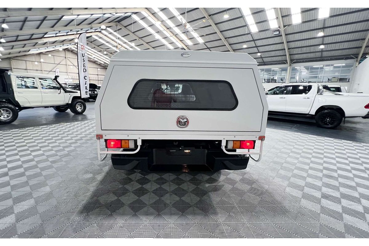 2021 Isuzu D-MAX SX High Ride Rear Wheel Drive