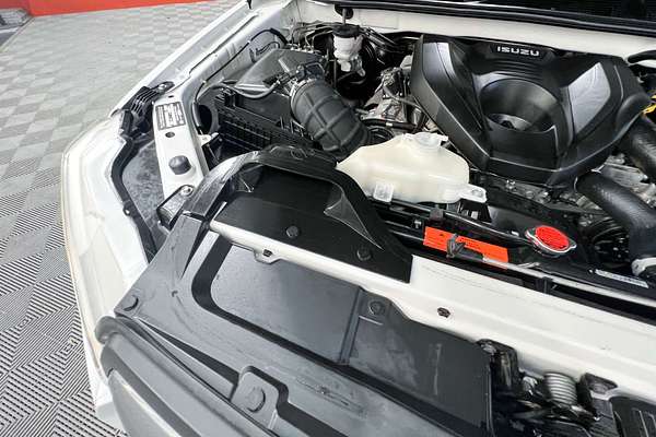2021 Isuzu D-MAX SX High Ride Rear Wheel Drive