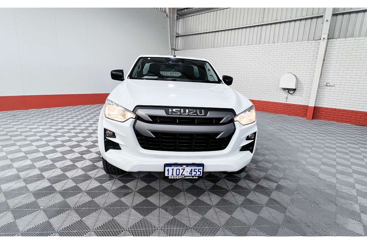 2021 Isuzu D-MAX SX High Ride Rear Wheel Drive