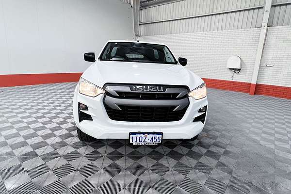 2021 Isuzu D-MAX SX High Ride Rear Wheel Drive