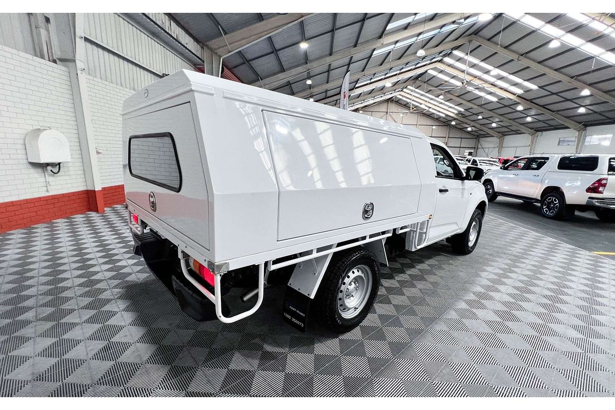 2021 Isuzu D-MAX SX High Ride Rear Wheel Drive