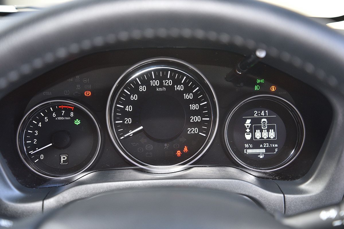 2021 Honda HR-V VTi-S