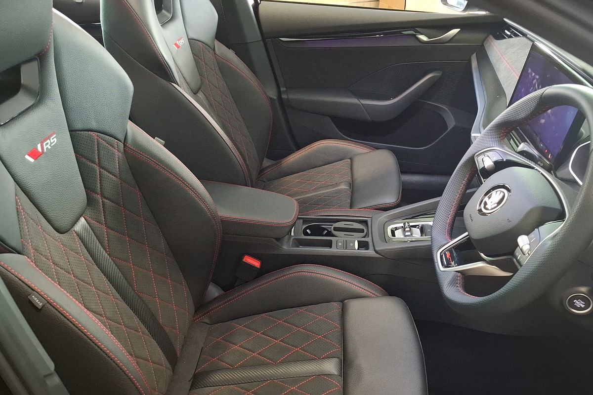 2024 SKODA Octavia RS NX