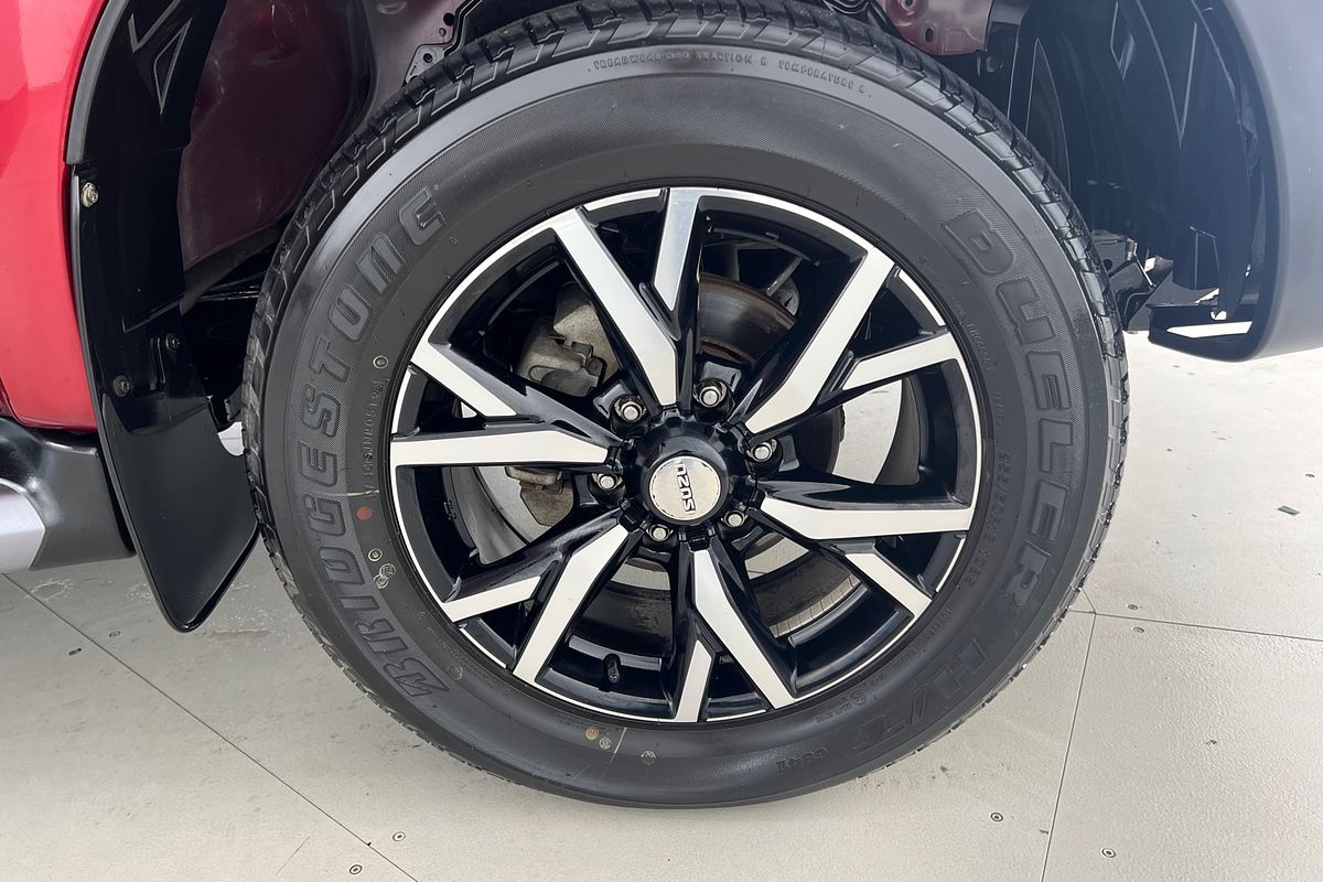 2019 Isuzu MU-X LS-U