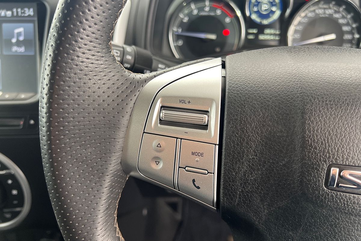 2019 Isuzu MU-X LS-U