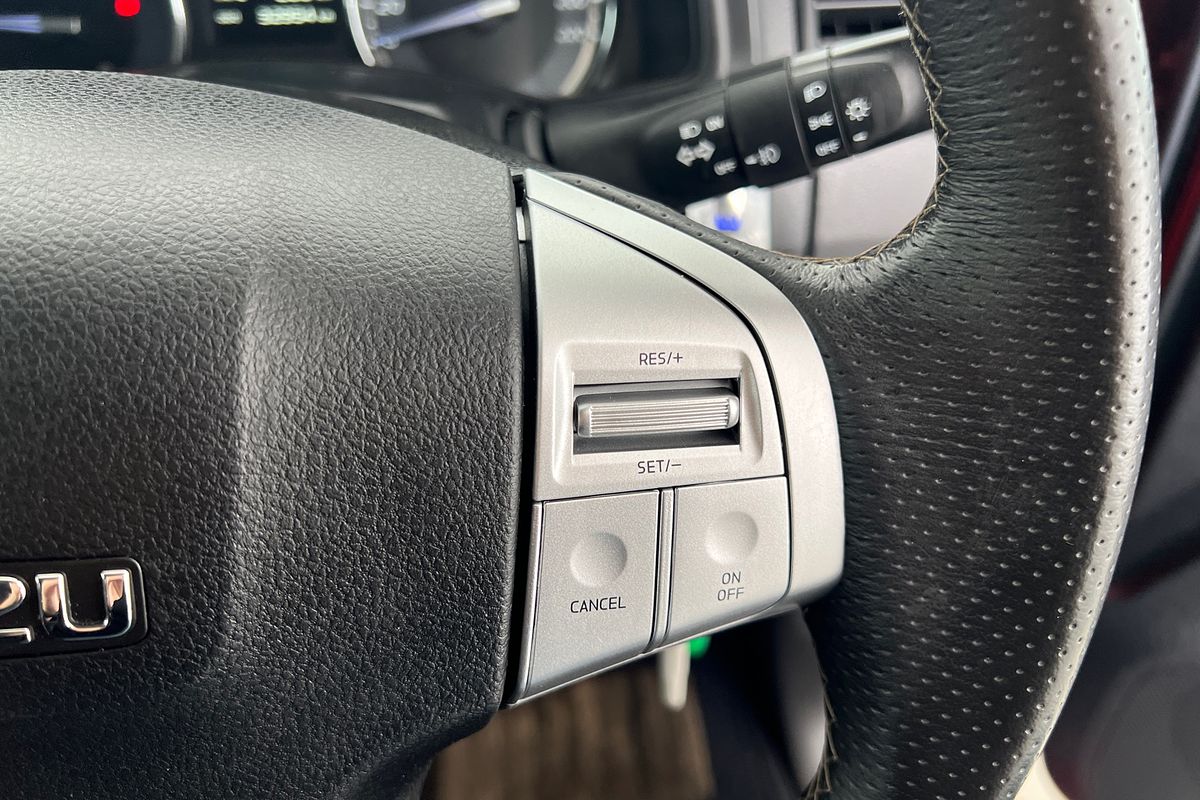 2019 Isuzu MU-X LS-U