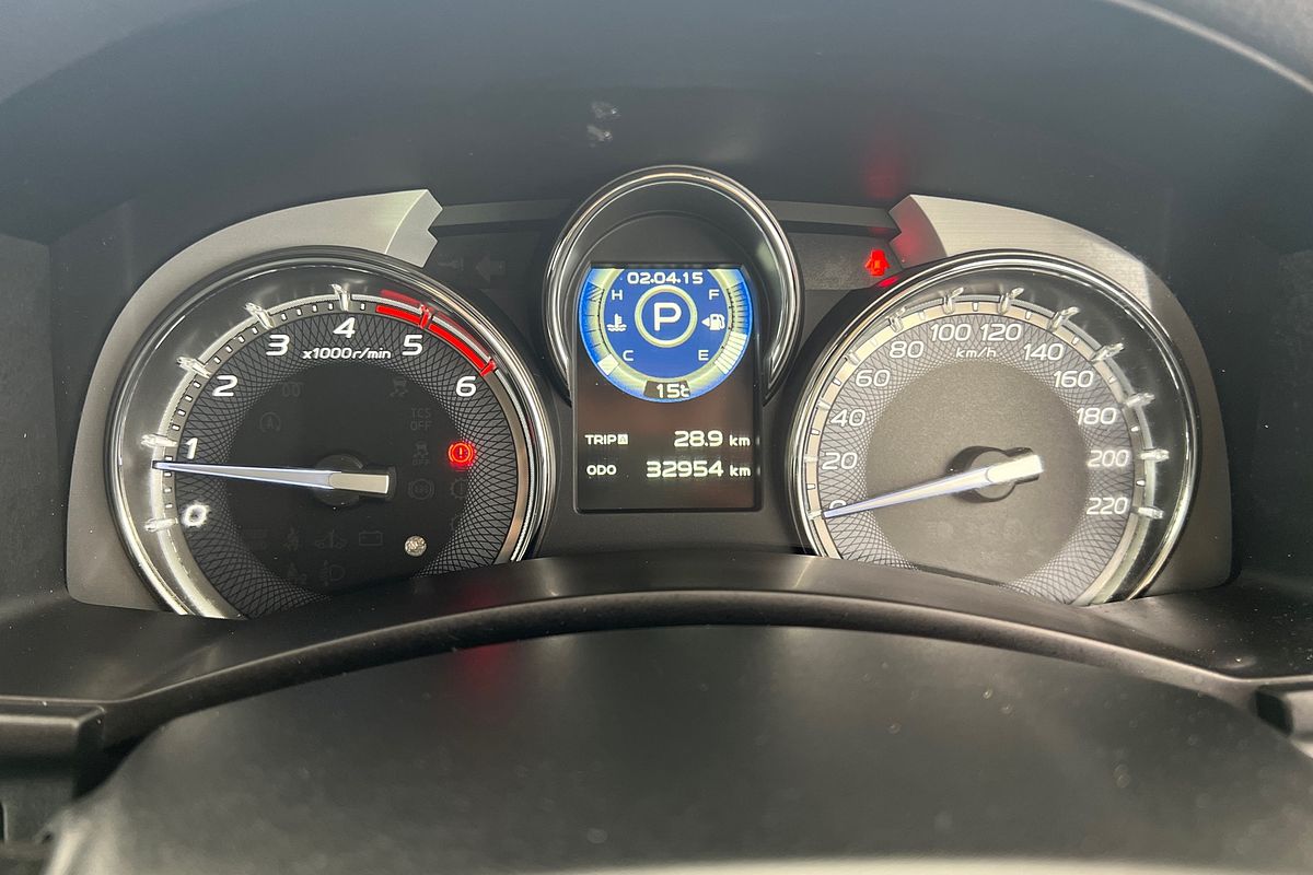 2019 Isuzu MU-X LS-U