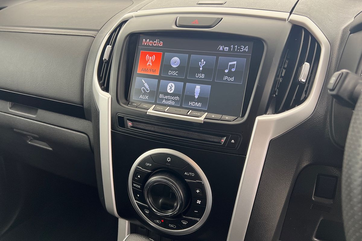 2019 Isuzu MU-X LS-U