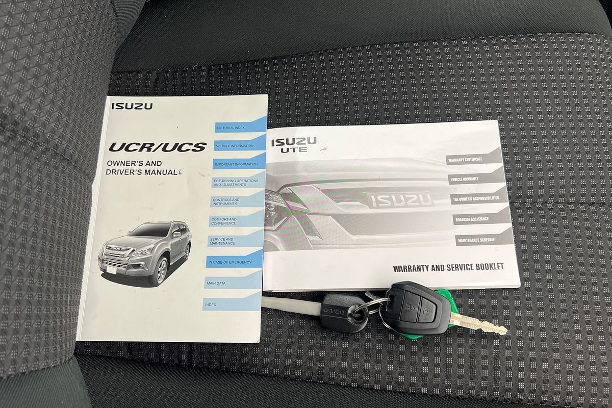 2019 Isuzu MU-X LS-U