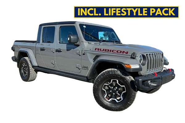 2021 Jeep Gladiator Rubicon JT All Wheel Drive